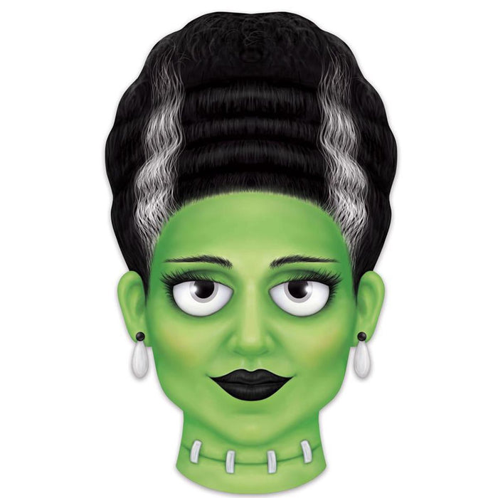 12.5"H X 7.5"L Mrs. Frankenstein Sign Green/Black/White/Grey  MD1452A6