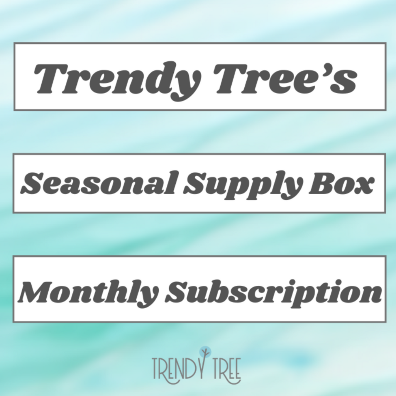 Subscription Box