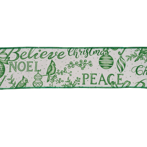 RGF145206-merry-christmas-words ribbon ivory grreen