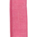 1.5"X10Y Pink Poly Linen Ribbon X314809-03