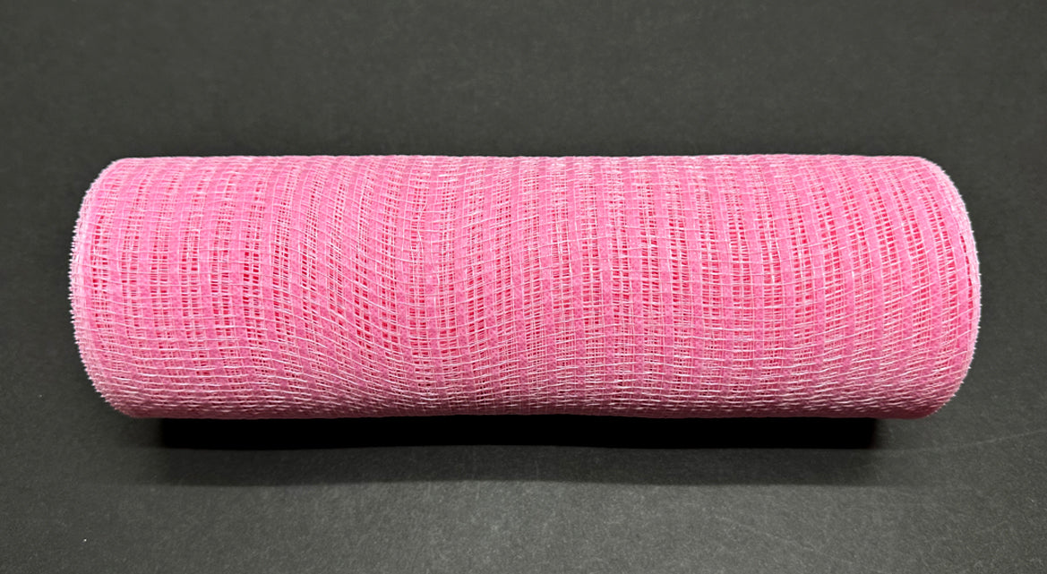 10"X10Y Pink Breeze Solid Mesh Mesh XB240710-03