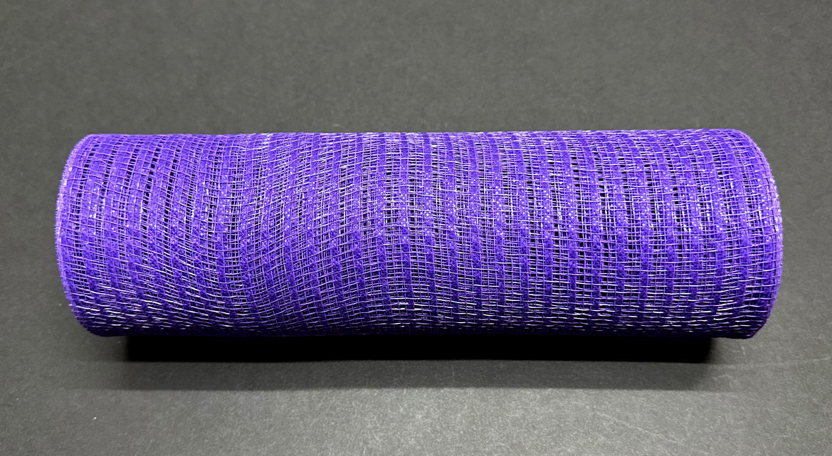 10"X10Y Purple Breeze Solid Mesh Mesh XB240710-11