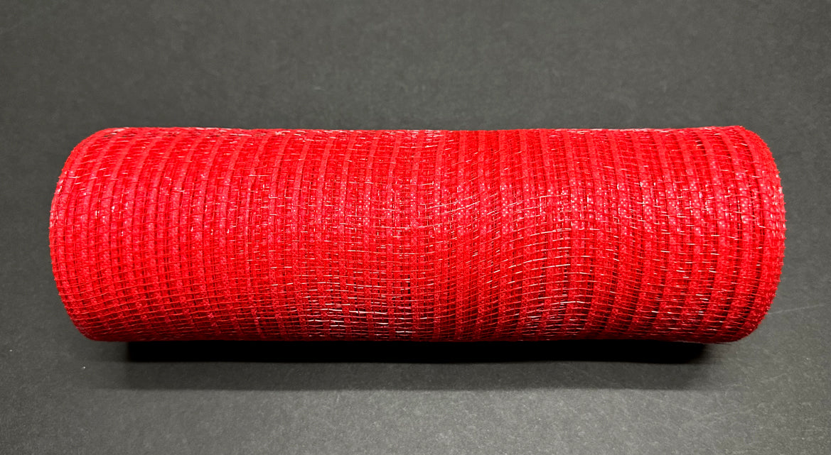 Red Breeze Solid Mesh, 10"X10Y XB240710-12