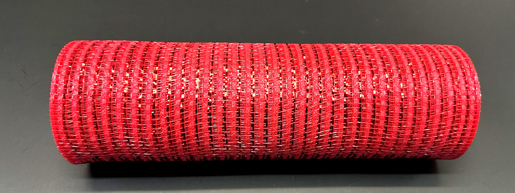 10"X10Y    Red Breeze Metallic Mesh XB240810-12