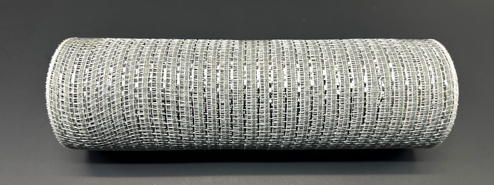 10"X10Y    Silver Breeze Metallic Mesh XB240810-16