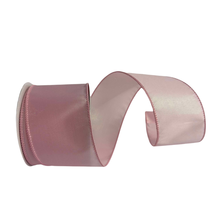 2.5"X10Y Lt Pink-Iridescent Lala Solid 42409-40-03