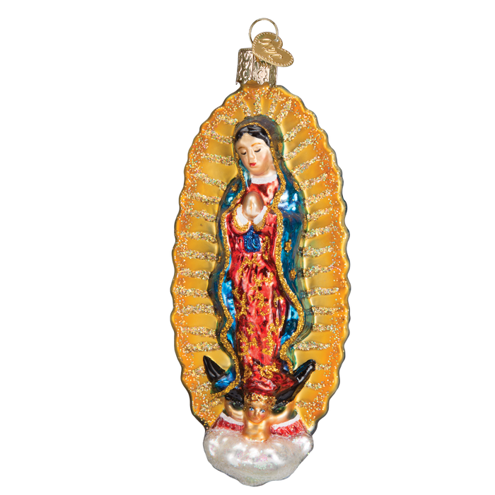 Our Lady Of Guadalupe Ornament Old World Christmas Ornament 10192