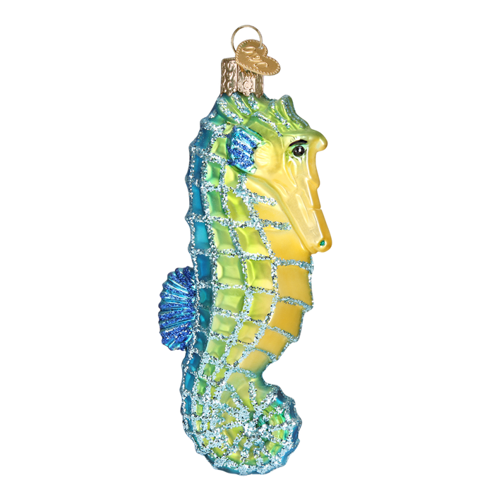 Sea Horse 12039 Old World Christmas Ornament Assorted