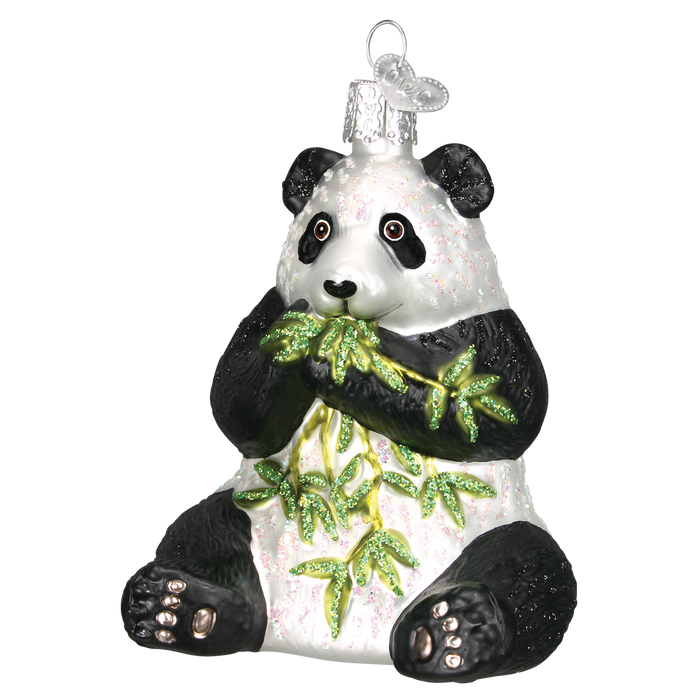 Panda Ornament Old World Christmas Ornament 12186