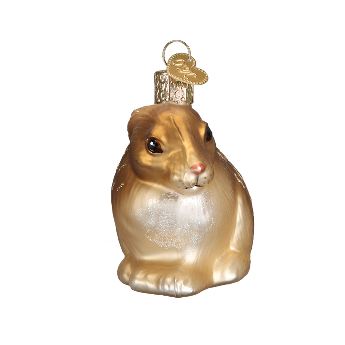 Cottontail Bunny 12192 Old World Christmas Ornament Assorted