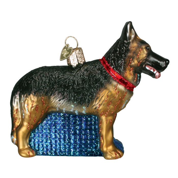 German Shepherd 12212 Old World Christmas Ornament