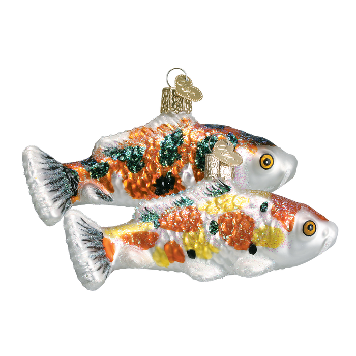 Koi (A) Ornament Old World Christmas Ornament 12259