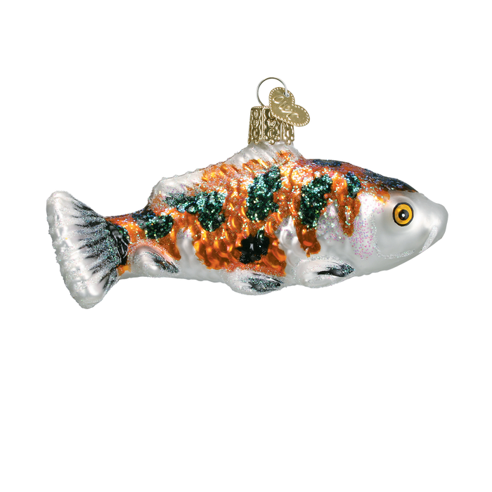 Koi (A) Ornament Old World Christmas Ornament 12259