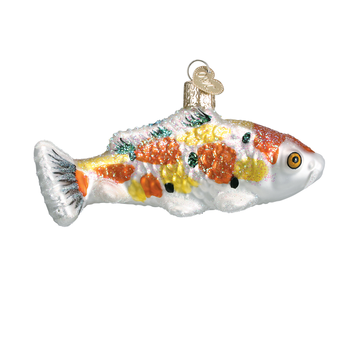 Koi (A) Ornament Old World Christmas Ornament 12259