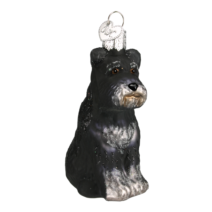 Schnauzer Dog 12264 Old World Christmas Ornament Assorted