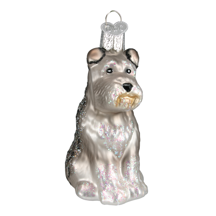 Schnauzer Dog 12264 Old World Christmas Ornament Assorted