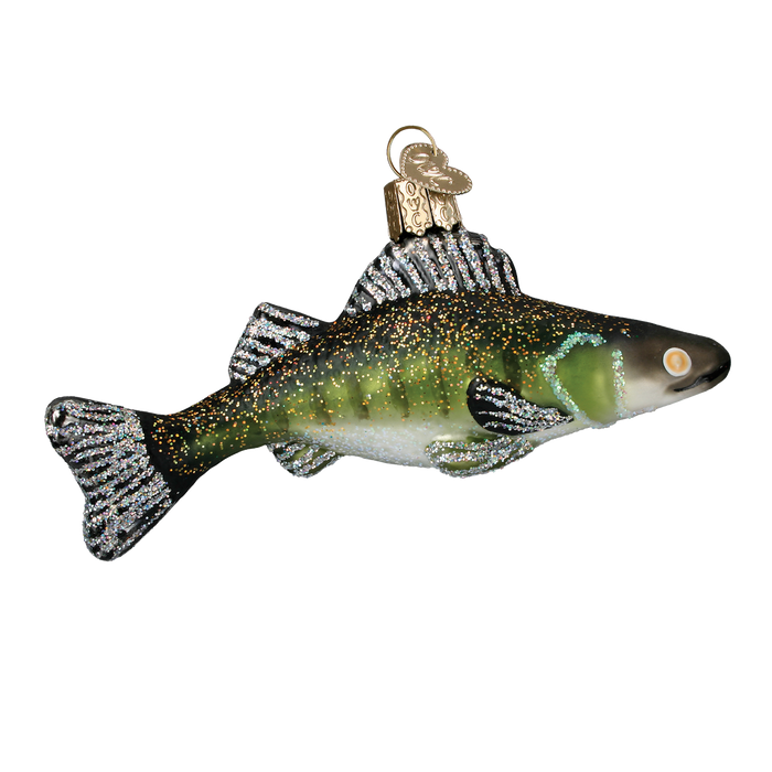 Walleye Ornament Old World Christmas Ornament 12297