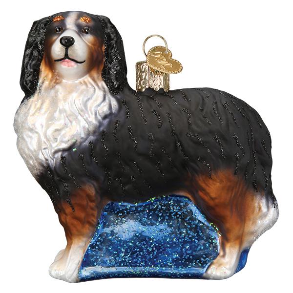 Bernese Mountain Dog Old World Christmas Ornament 12379