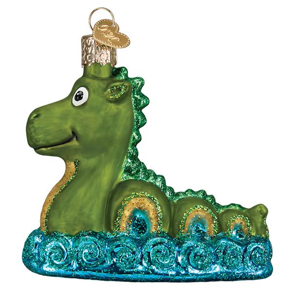 Loch Ness Monster Old World Christmas Ornament 12566