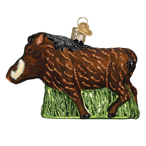 Warthog Old World Christmas Ornament 12574