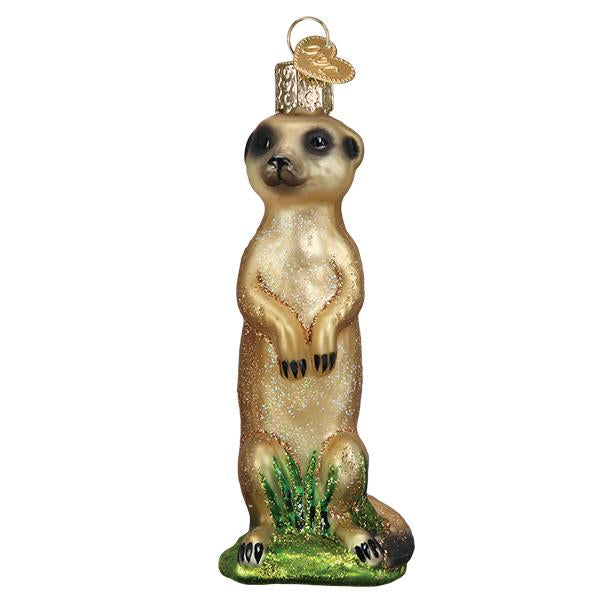 Meerkat Old World Christmas Ornament 12557