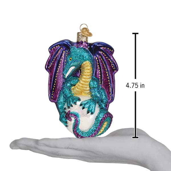 Fantasy Dragon Ornament  Old World Christmas  12631