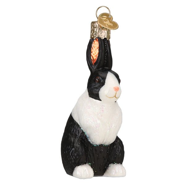 Dutch Rabbit Ornament  Old World Christmas  12636