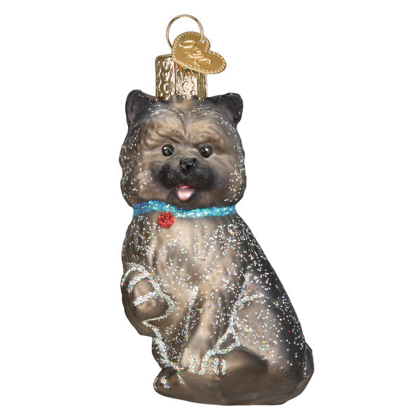 Cairn Terrier Ornament  Old World Christmas  12643