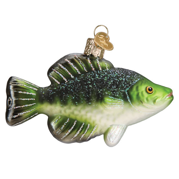 Crappie Ornament  Old World Christmas  12647