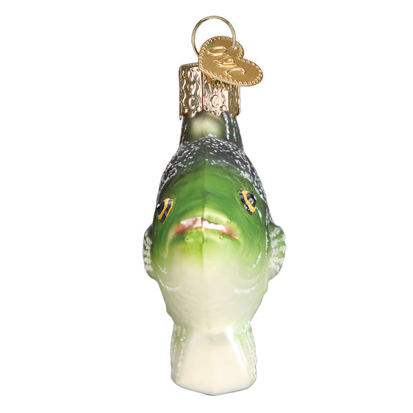 Crappie Ornament  Old World Christmas  12647