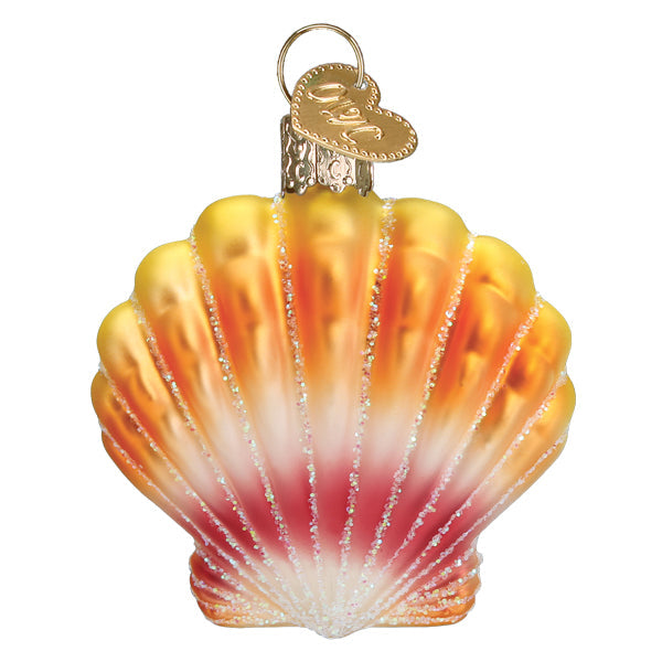 Sunrise Shell Ornament  Old World Christmas  12651