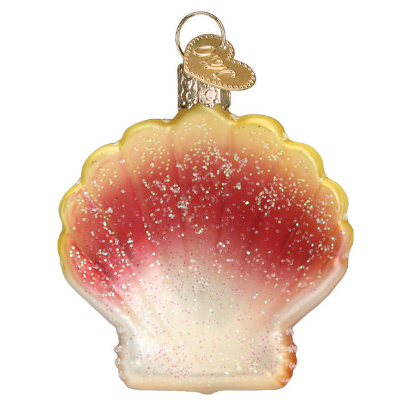 Sunrise Shell Ornament  Old World Christmas  12651