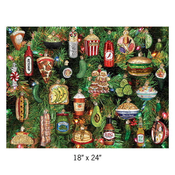 Tasty Christmas Puzzle  Old World Christmas  14400