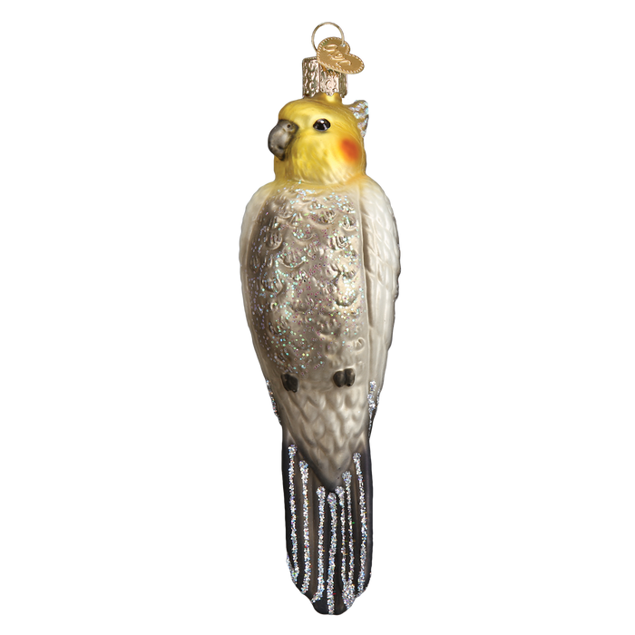 Cockatiel Ornament Old World Christmas Ornament 16109