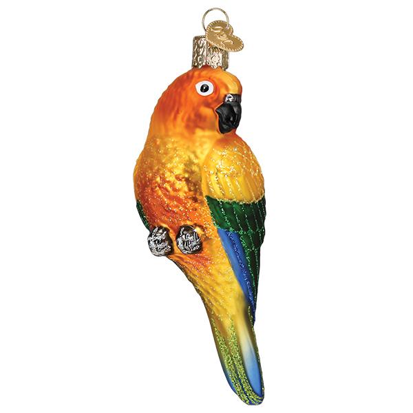 Sun Conure Bird Old World Christmas Ornament 16133