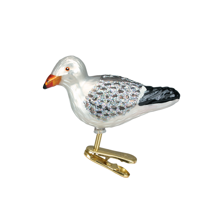 Sea Gull Ornament Old World Christmas Ornament 18037