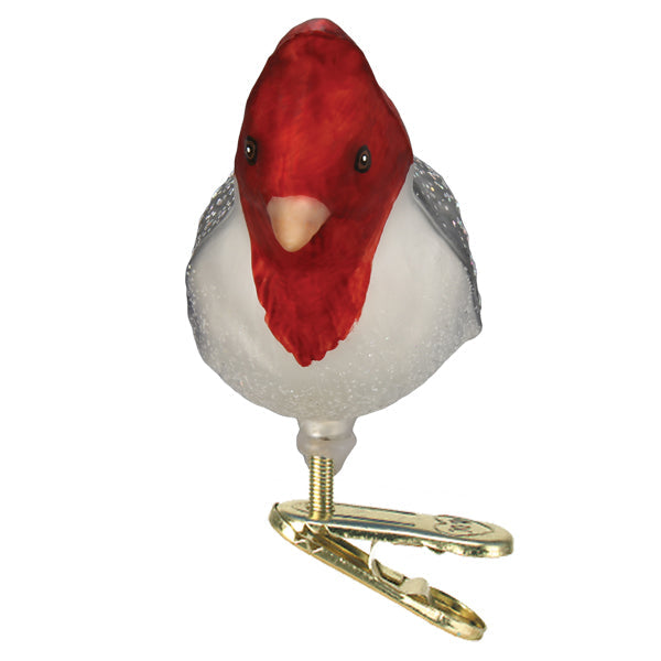 Red-crested Cardinal Ornament  Old World Christmas  18136