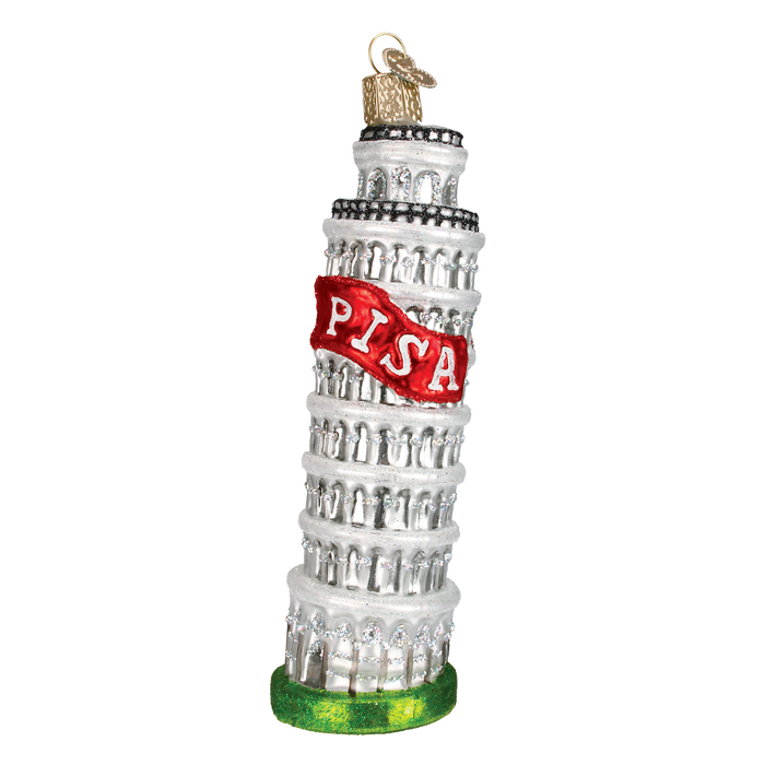 Leaning Tower Of Pisa Ornament Old World Christmas Ornament 20055