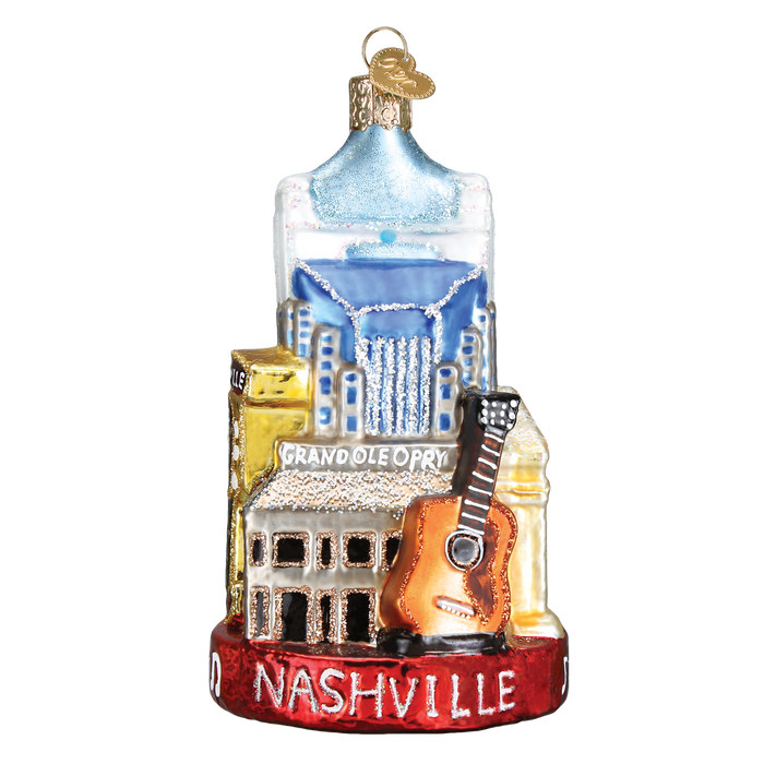 Nashville Ornament Old World Christmas Ornament 20097