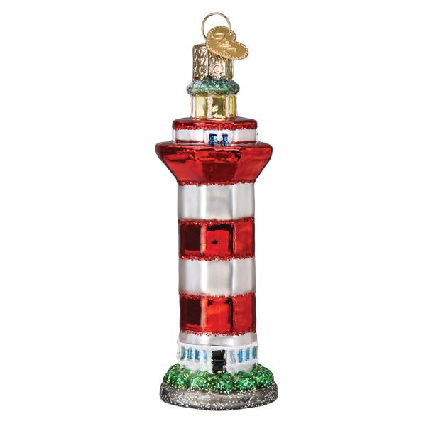 Hilton Head Lighthouse Old World Christmas Ornament 20127