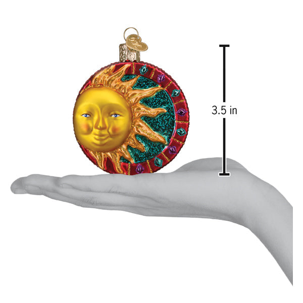 Jeweled Sun Ornament  Old World Christmas  22042