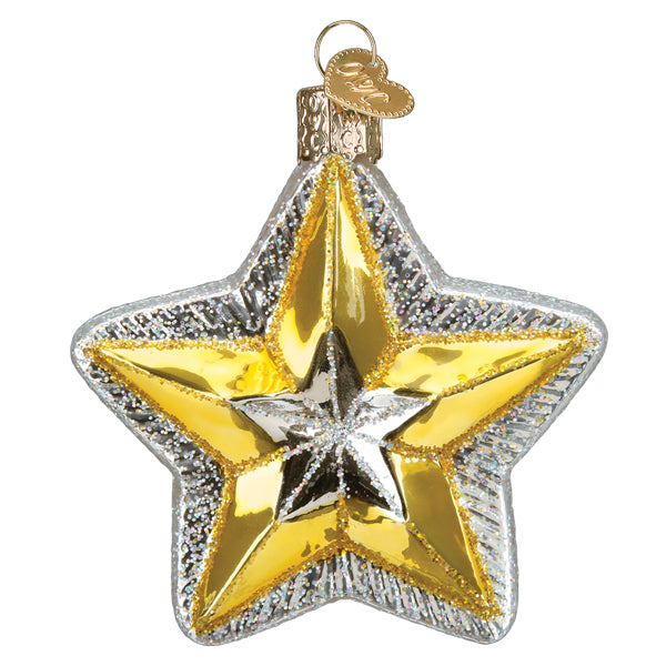 Radiant Star Ornament  Old World Christmas  22043