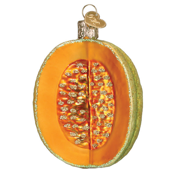 Cantaloupe Ornament  Old World Christmas  28083