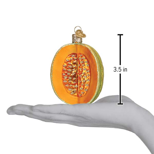 Cantaloupe Ornament  Old World Christmas  28083