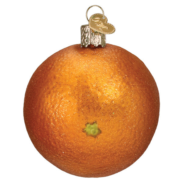 Orange Ornament  Old World Christmas  28130