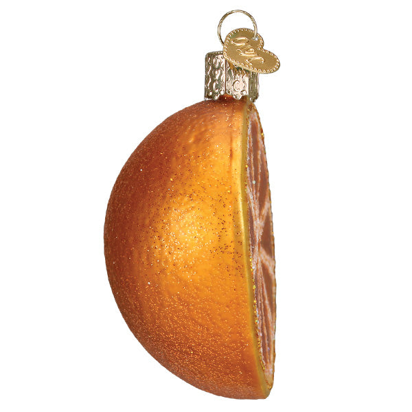 Orange Ornament  Old World Christmas  28130