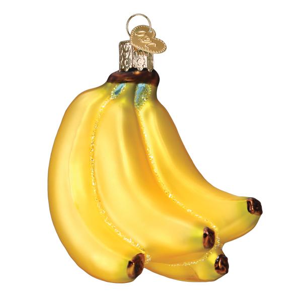 Bunch Of Bananas Ornament Old World Christmas Ornament 28133