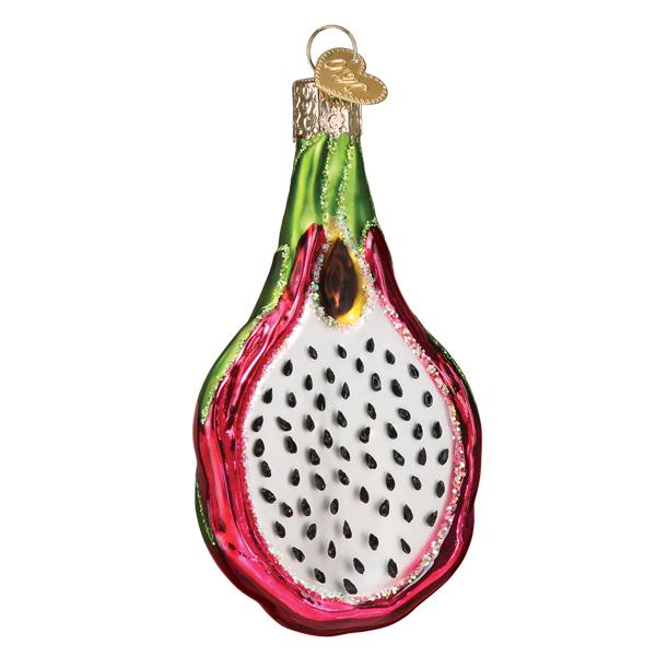 Dragon Fruit Ornament Old World Christmas Ornament 28135