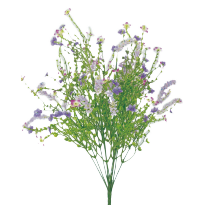 18" Lavender Baby's Breath Filler Bush 30356LV