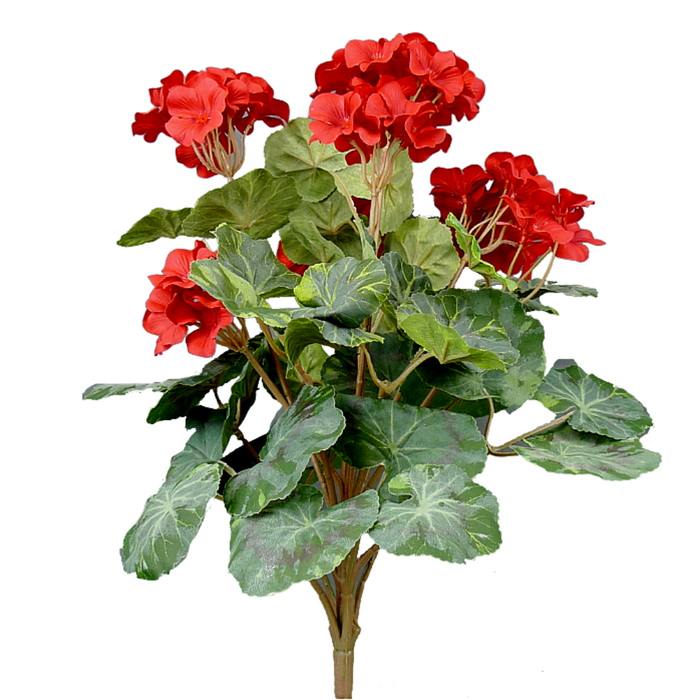 19" Geranium Bush 30631RD